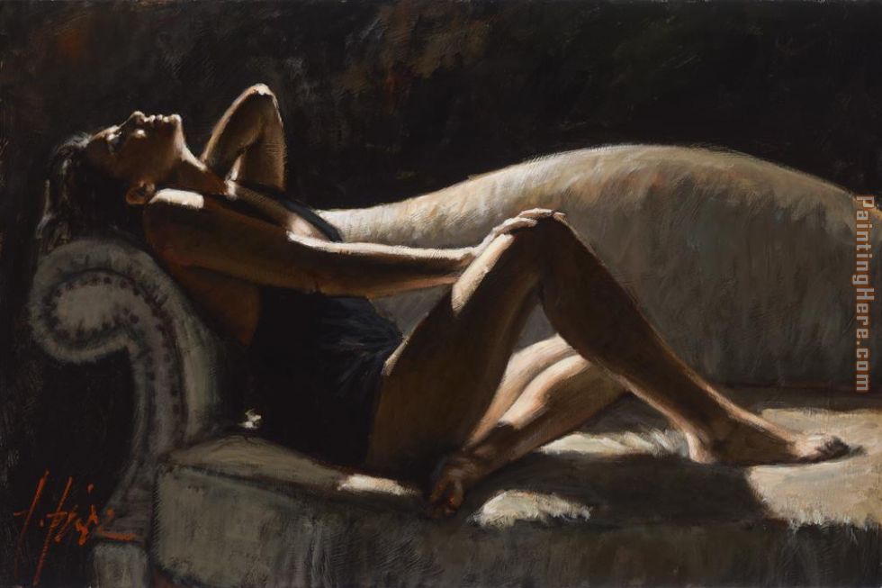 Paola on thhe Couch